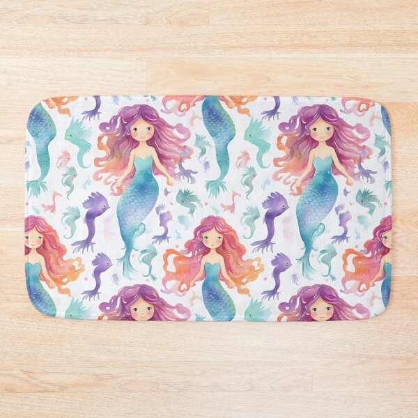 Item preview, Mermaids Pattern 7 designed and sold by DigitalPatternx.