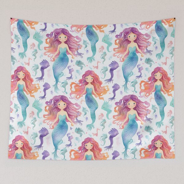 Item preview, Mermaids Pattern 7 designed and sold by DigitalPatternx.