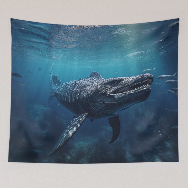 Item preview, Monarch of the Mesozoic: The Mighty Mosasaurus" designed and sold by Brendon987.