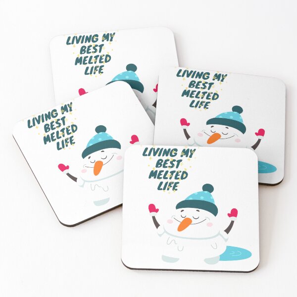 Item preview, Melting Snowman is living his best life designed and sold by PassionFruchti.