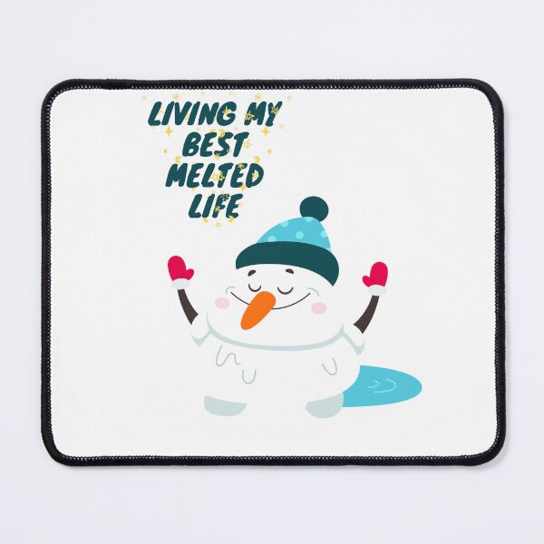 Item preview, Melting Snowman is living his best life designed and sold by PassionFruchti.
