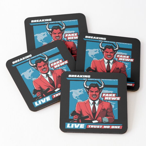 Item preview, Fake news designed and sold by Streethead93.