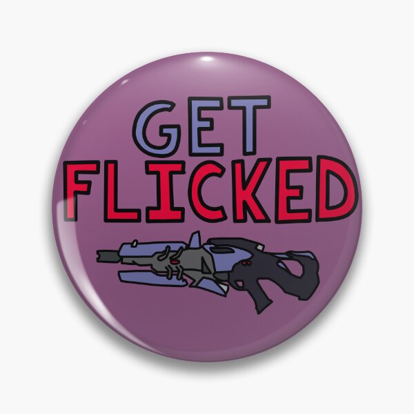 Item preview, Get Flicked designed and sold by Lumacosy.