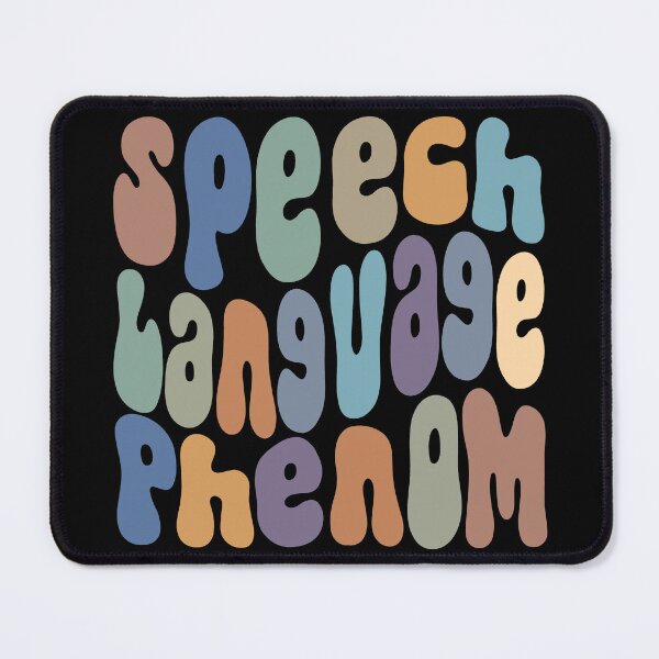 Item preview, SLP Speech Language Phenom in Muted Tones designed and sold by spedhelper.