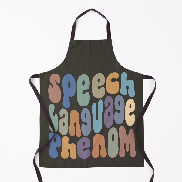 Item preview, SLP Speech Language Phenom in Muted Tones designed and sold by spedhelper.
