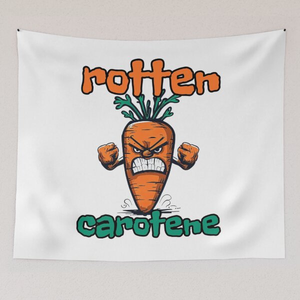 Item preview, Rotten Carotene Tee Perfect for Vegans & Veggie Enthusiasts designed and sold by digitaldraw4you.