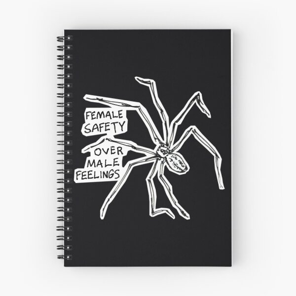 Item preview, Female Safety Spider  	 designed and sold by dlcbeleozq63.