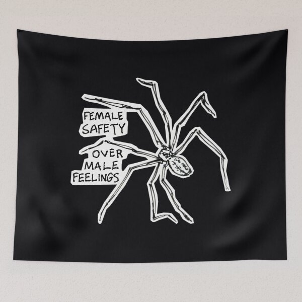 Item preview, Female Safety Spider  	 designed and sold by dlcbeleozq63.