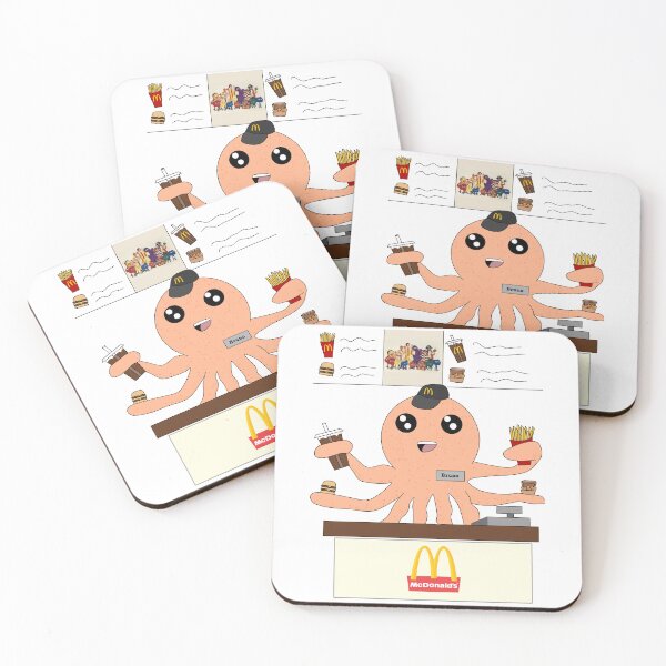 Item preview, McDonalds Octopus designed and sold by Lextraordinary  Designs.