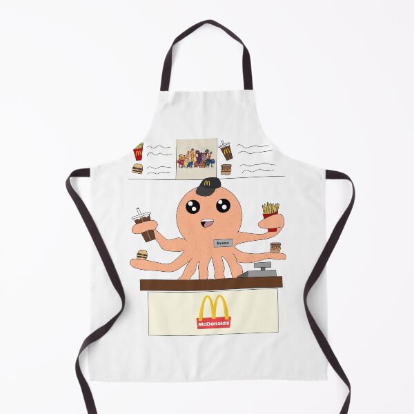 Item preview, McDonalds Octopus designed and sold by Lextraordinary Designs.