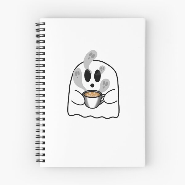 Item preview, cute ghost coffee designed and sold by taytaydesigns.
