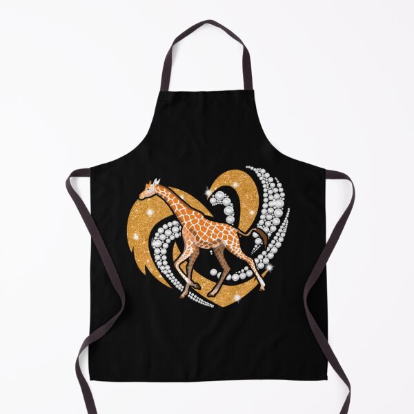 Item preview, Giraffe Heart Shape designed and sold by skiytbjx58.