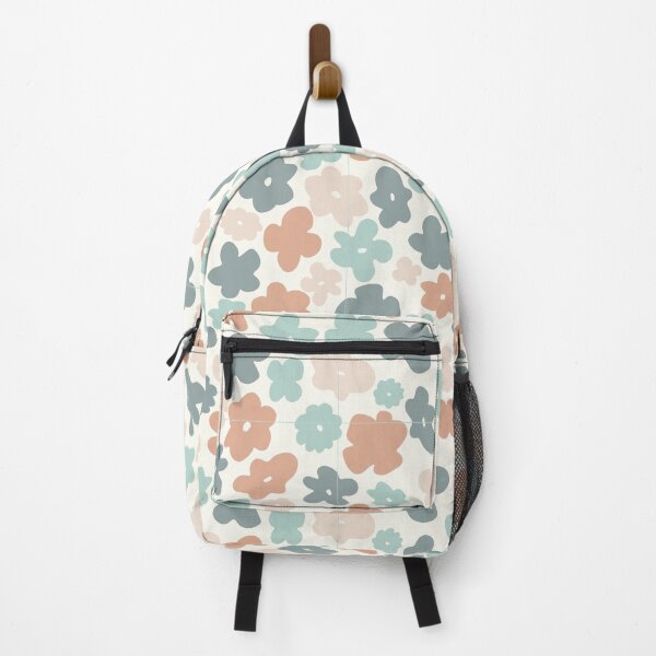 Item preview, Boho geometric pattern backpack designed and sold by baggageboutique.