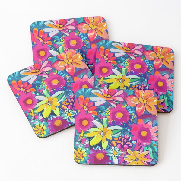 Item preview, Ultra Modern and Festive Floral Print Stickers! designed and sold by AndyMishael.