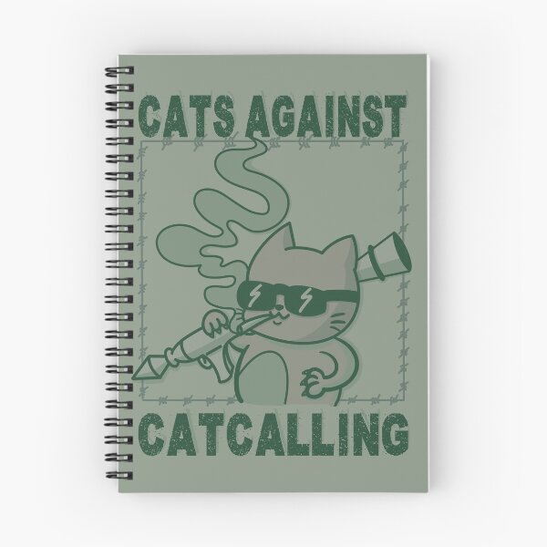 Item preview, Cats against catcalling designed and sold by creepycvtdesign.