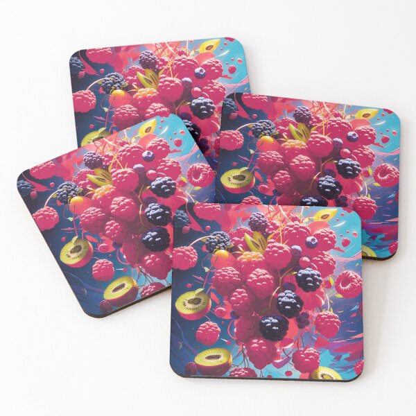 Item preview, Fruits and berries designed and sold by ArtfullMinds.