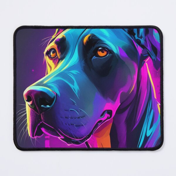 Item preview, Fuuny Great dane desiign great dane watercolo Cool designed and sold by Petsthetic.