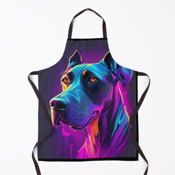 Item preview, Fuuny Great dane desiign great dane watercolo Cool designed and sold by Petsthetic.