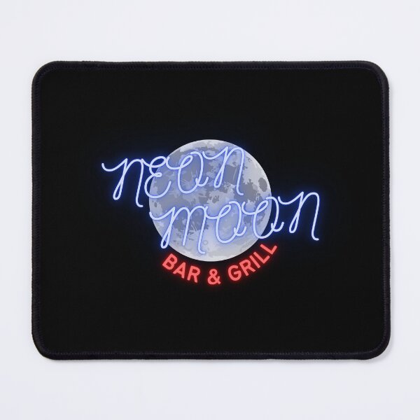 Item preview, Neon Moon Bar & Grill designed and sold by CrossBarTs.