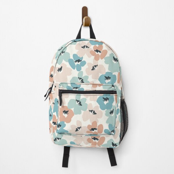 Item preview, Boho geometric pattern backpack designed and sold by baggageboutique.