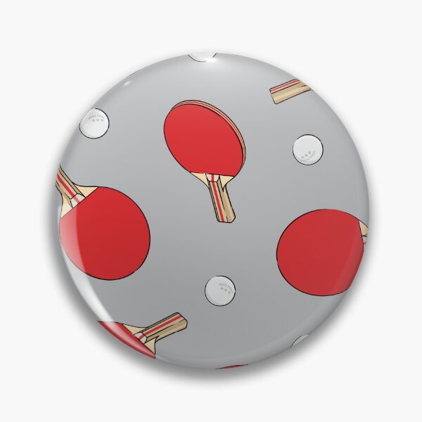 Item preview, ping pong - red on gray designed and sold by littlearrow.