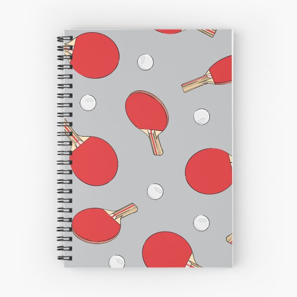 Item preview, ping pong - red on gray designed and sold by littlearrow.