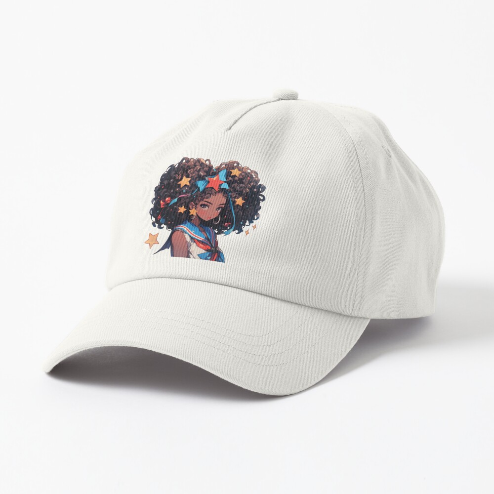 Cute Afro Sailor Girl  Sticker