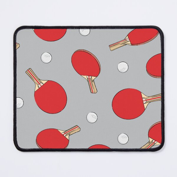 Item preview, ping pong - red on gray designed and sold by littlearrow.