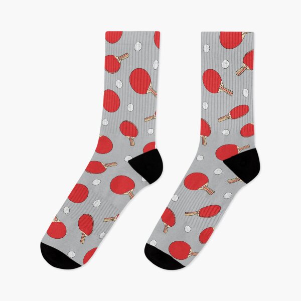 Item preview, ping pong - red on gray designed and sold by littlearrow.
