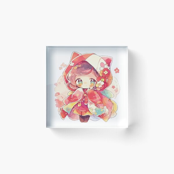 Item preview, Natsu Furblossom designed and sold by Chibi Cat Art Corner.