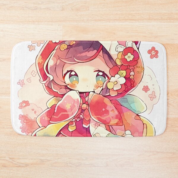 Item preview, Natsu Furblossom designed and sold by Chibi Cat Art Corner.