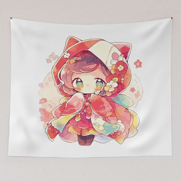 Item preview, Natsu Furblossom designed and sold by Chibi Cat Art Corner.