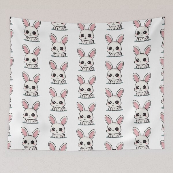 Item preview, Very cute rabbit designed and sold by Realizey.