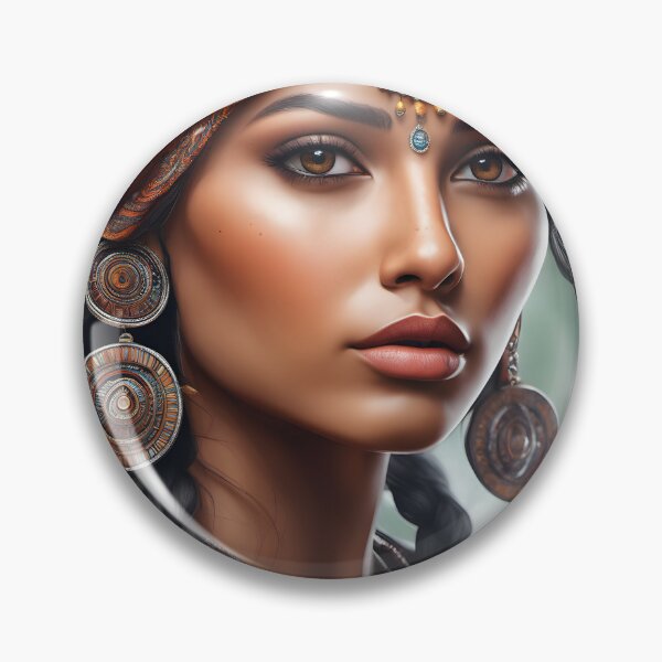 Item preview, Indian woman designed and sold by Jambonfromage.