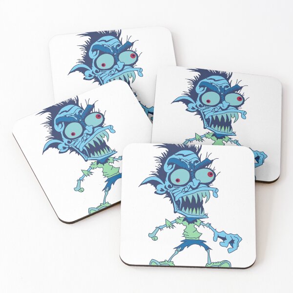 Item preview, zombie blue,art,helloween designed and sold by artistua.