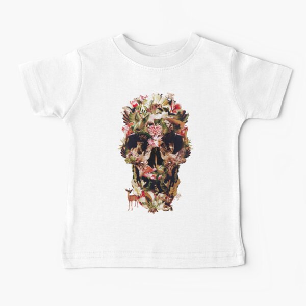 Jungle Skull Baby T-Shirt