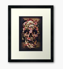 Jungle Skull Framed Print