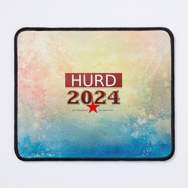 Item preview, Hurd for President designed and sold by teepossible.