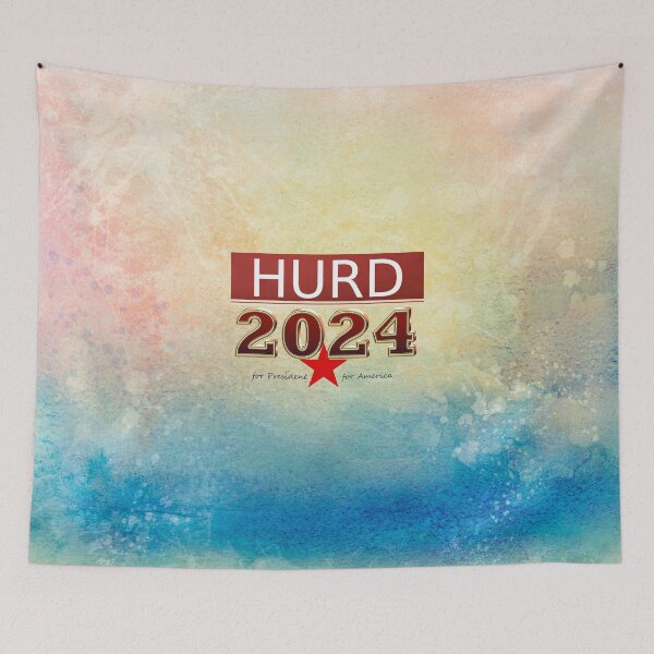Item preview, Hurd for President designed and sold by teepossible.