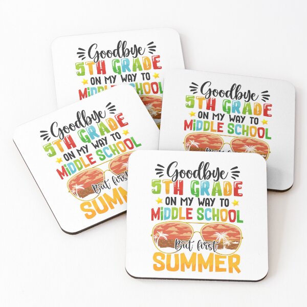 Item preview, Goodbye 5 Grade On My Way To Middle School But First Summer  designed and sold by Best Designer.