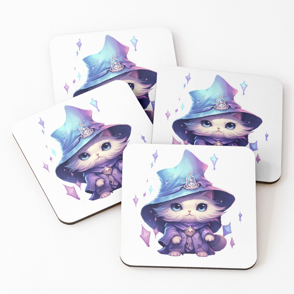 Item preview, Coasters (Set of 4) designed and sold by LizzyGraphics.