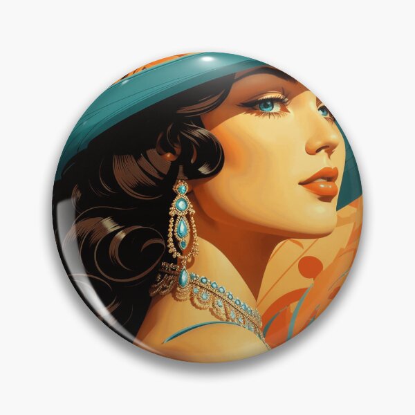 Item preview, Hat lady designed and sold by ArtfullMinds.