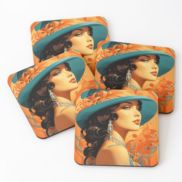 Item preview, Hat lady designed and sold by ArtfullMinds.