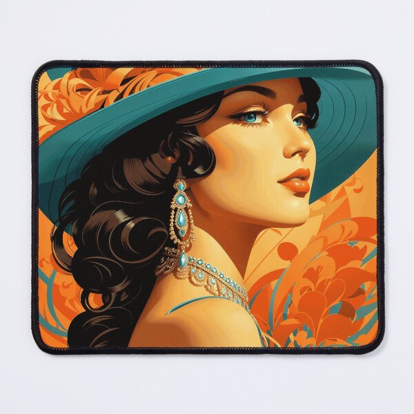 Item preview, Hat lady designed and sold by ArtfullMinds.