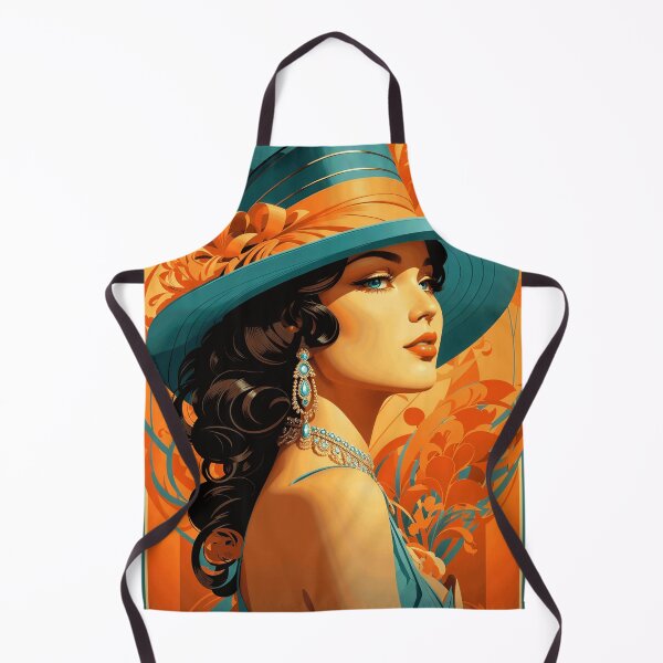 Item preview, Hat lady designed and sold by ArtfullMinds.