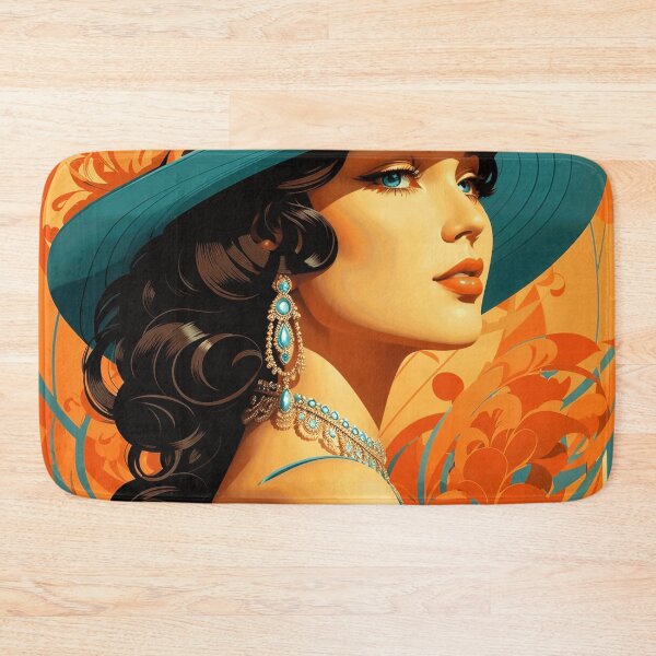 Item preview, Hat lady designed and sold by ArtfullMinds.
