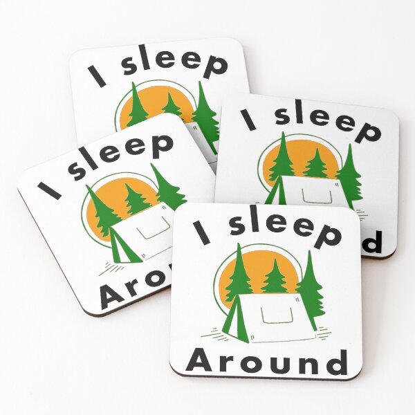 Item preview, I sleep around designed and sold by MrDaddyTs.