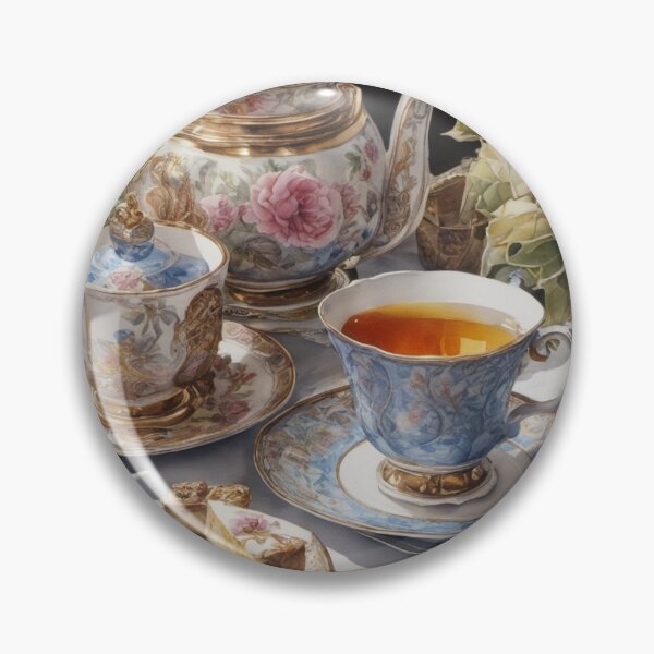 Item preview, Artistic Tea Time Tales designed and sold by ArtbyAdrian.