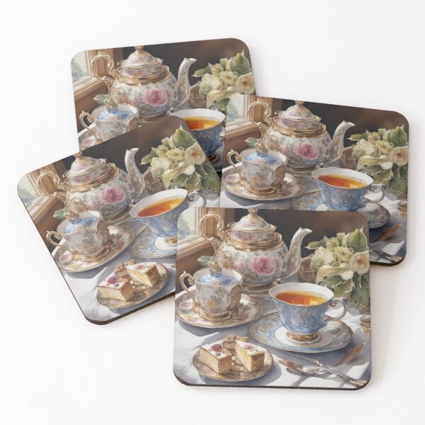 Item preview, Artistic Tea Time Tales designed and sold by ArtbyAdrian.