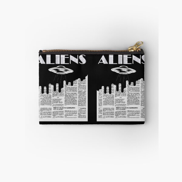 Item preview, Breaking News, The Aliens Are Here! designed and sold by DipTheWick.